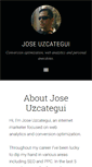 Mobile Screenshot of joseuzcategui.com